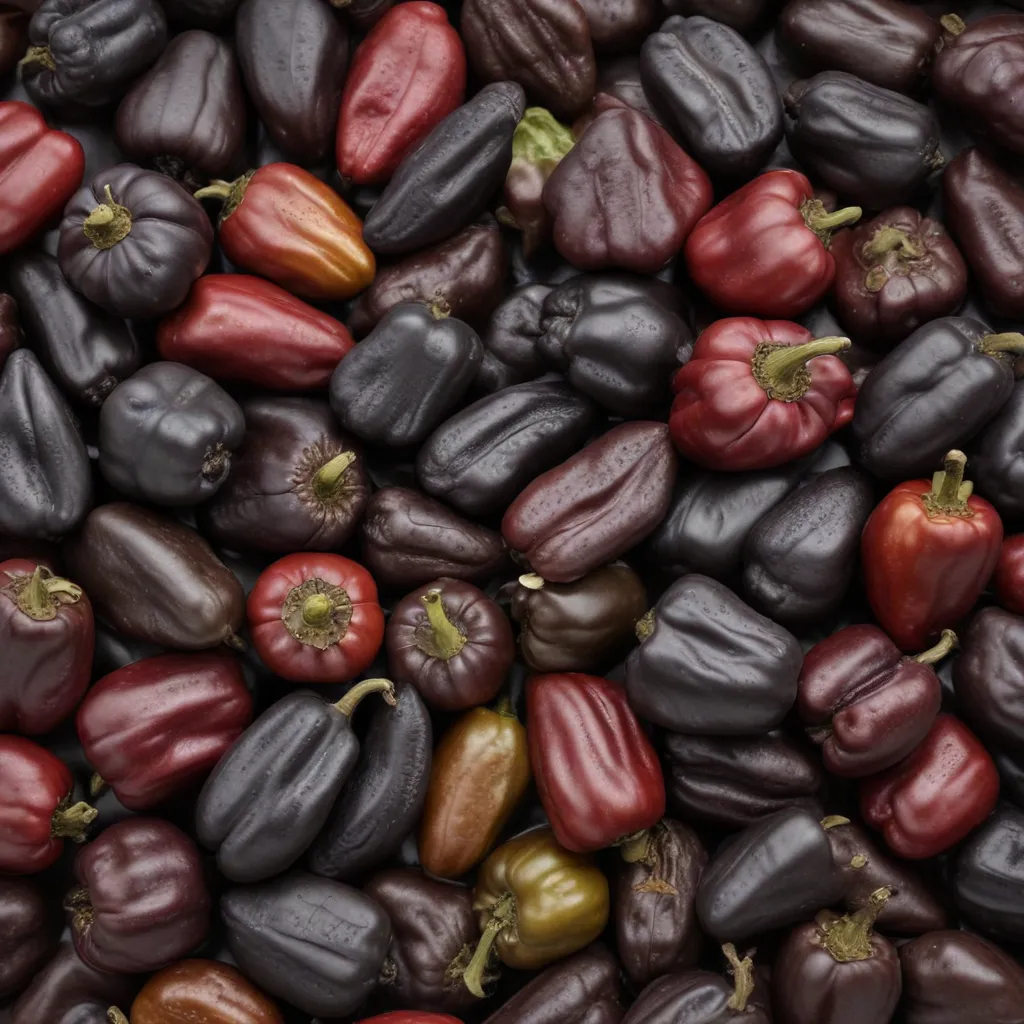 12 Common Black Peppers