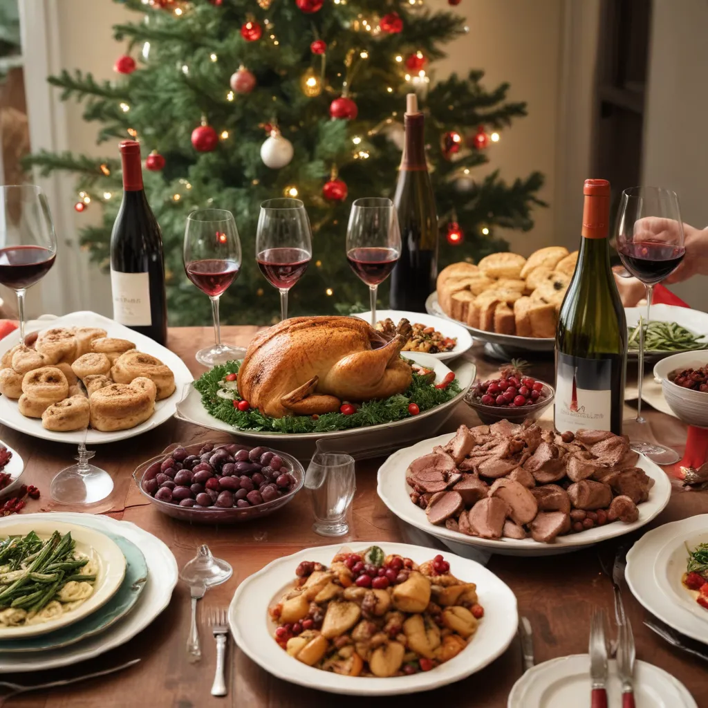 15 Festive Meals and Wines to Celebrate the Holidays