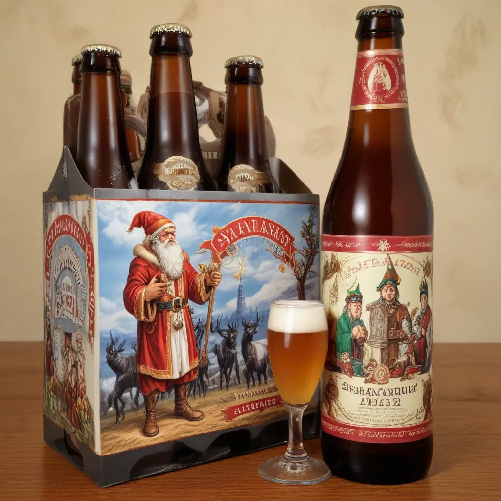 Advent Beer Calendar 2024: Day 17: Saint Arnold Brewing …