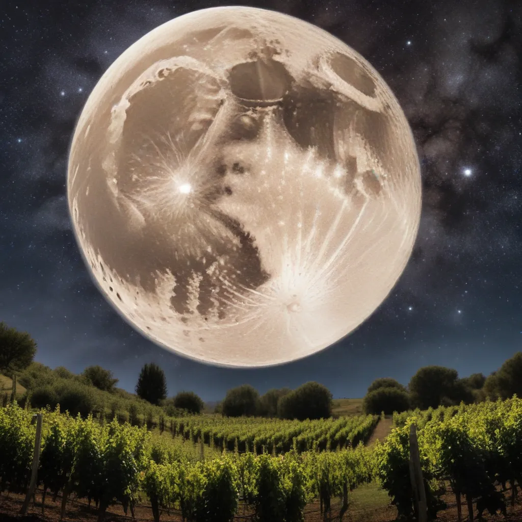 Biodynamic Winemaking: Aligning with Lunar and Celestial Rhythms