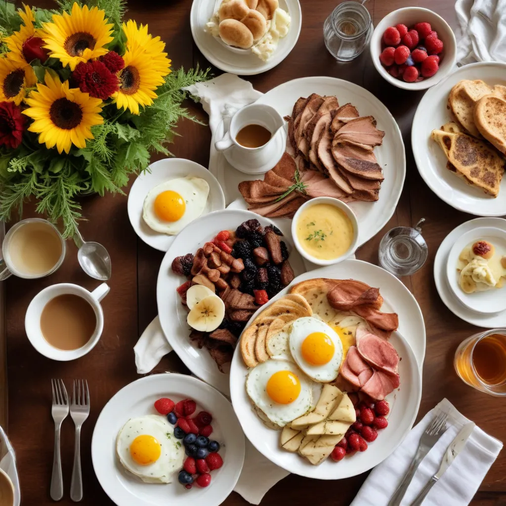 Breakfast Bliss: Indulge in Gourmet Seasonal Dishes at the Inn