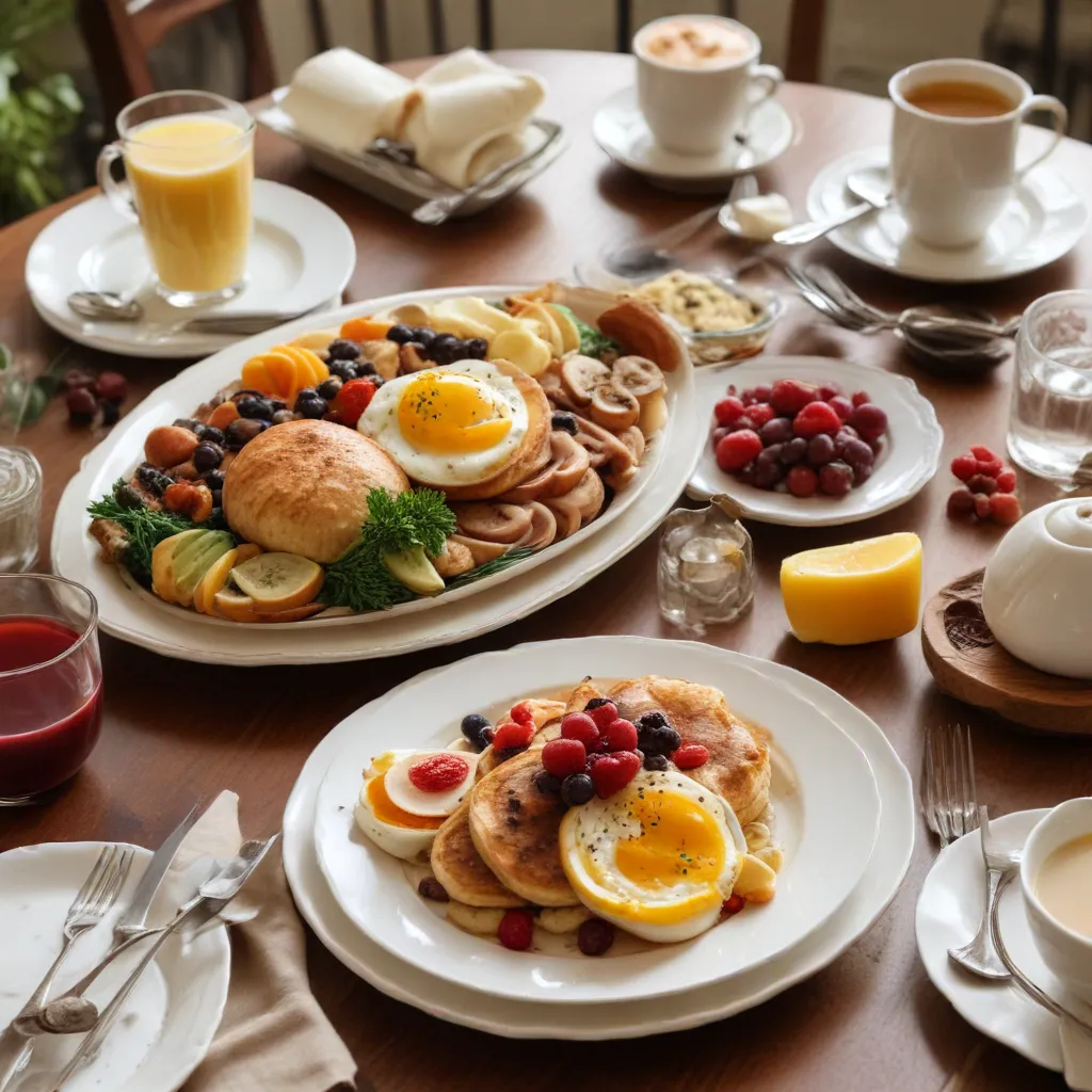 Breakfast Bliss: Indulge in Seasonal Gourmet Dishes at the Inn