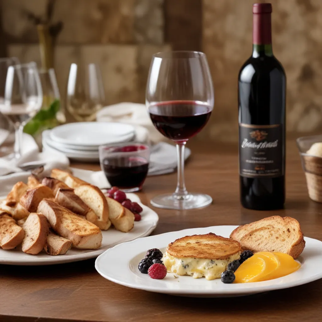 Breakfast Bliss: Pairing Gourmet Morning Meals with Exceptional Wines