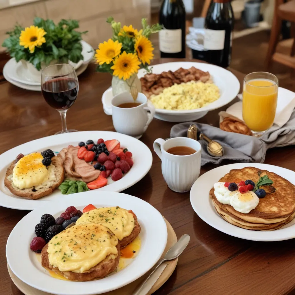 Breakfast Bliss: Seasonal Gourmet Delights at the Wine Garden Inn