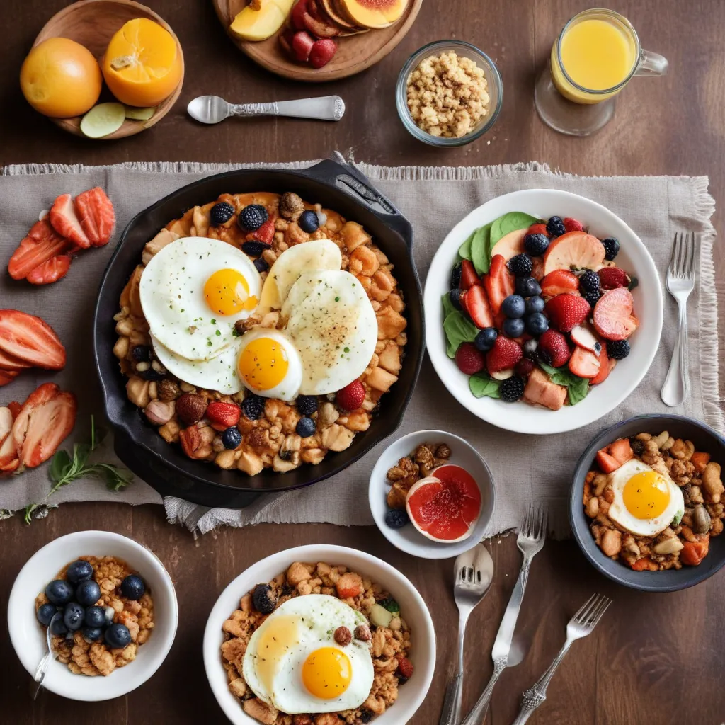 Breakfast of Champions: Nourishing Gourmet Meals to Power Your Day