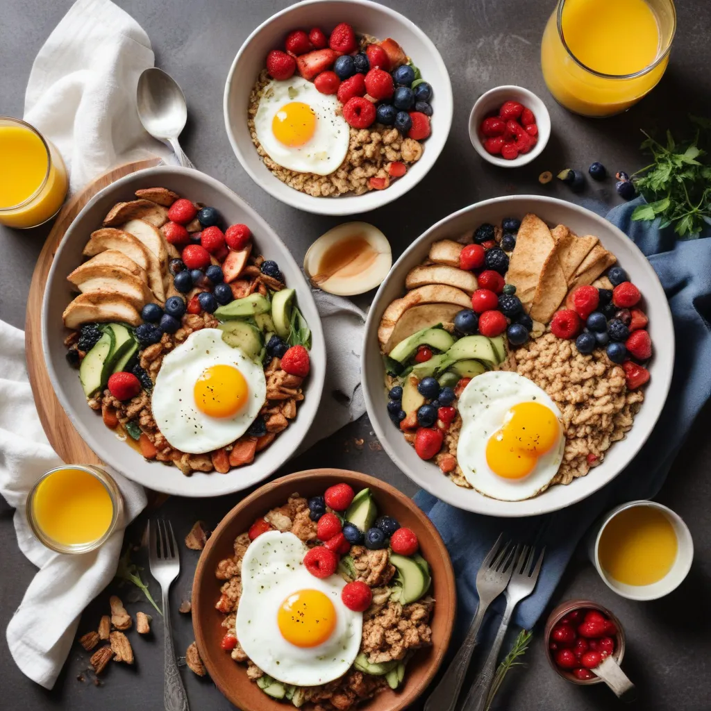 Breakfast of Champions: Nourishing Meals to Power Your Day