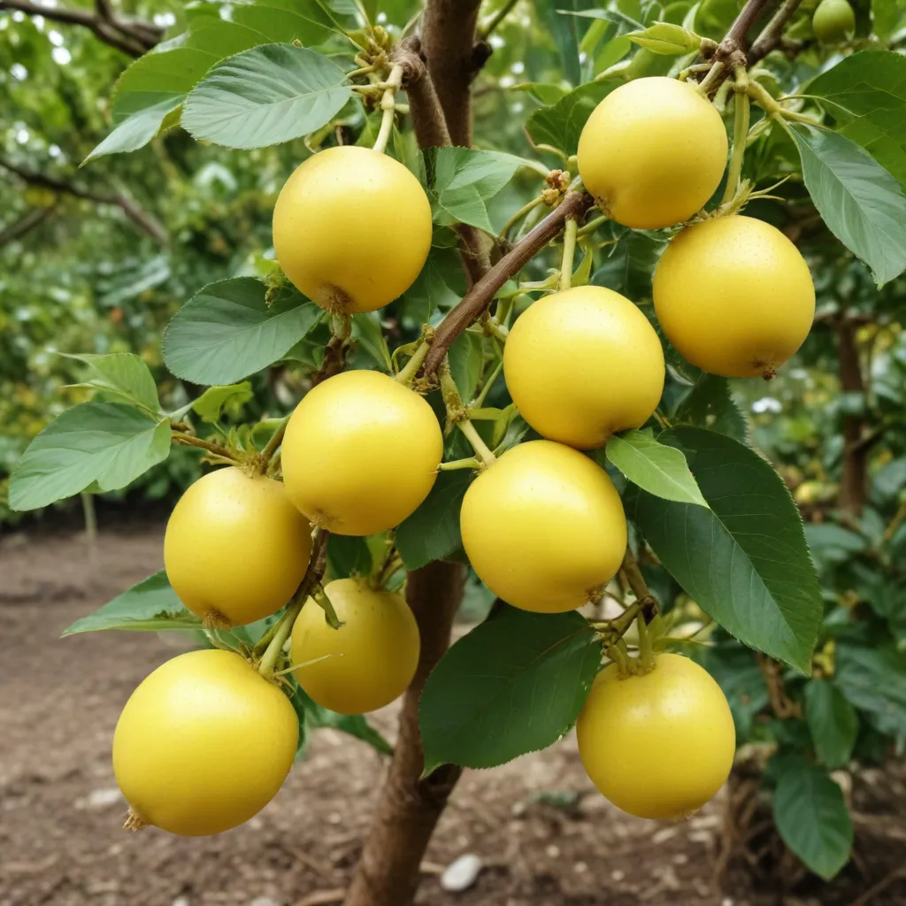 Breeding of new kiwifruit (Actinidia chinensis) cultivars with yellow …