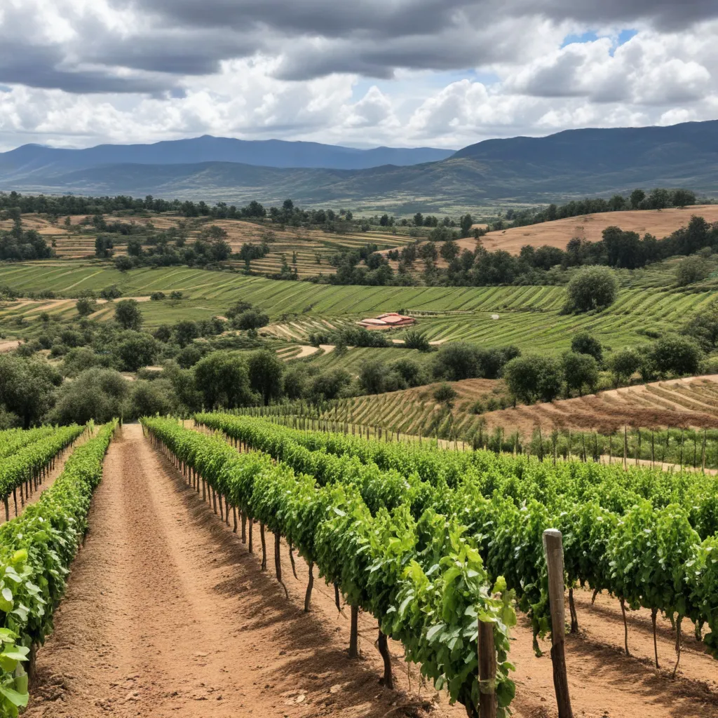 Colombian Wine: The Vineyards of Villa de Leyva