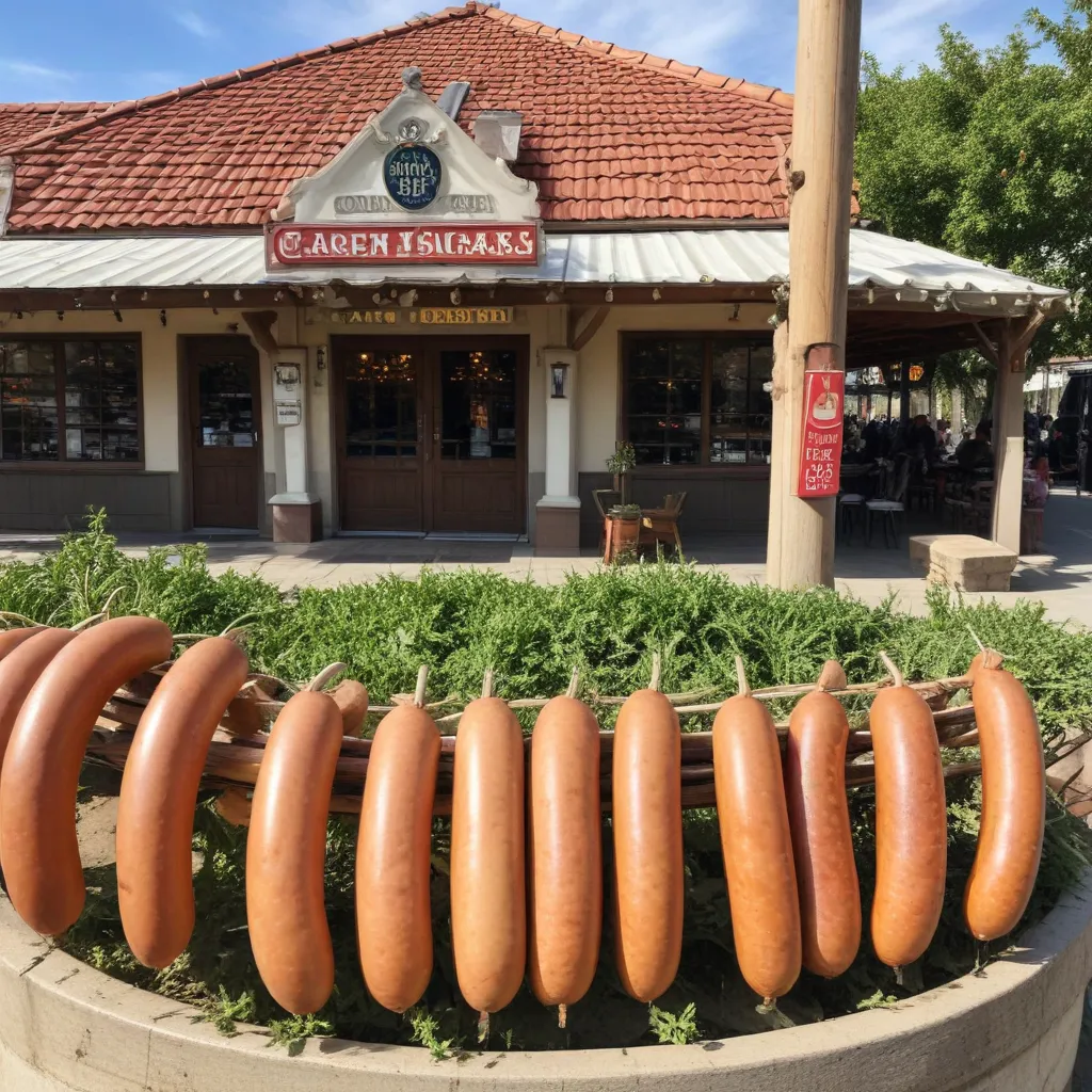 Copenhagen Sausage Garden (Solvang, California, United States …