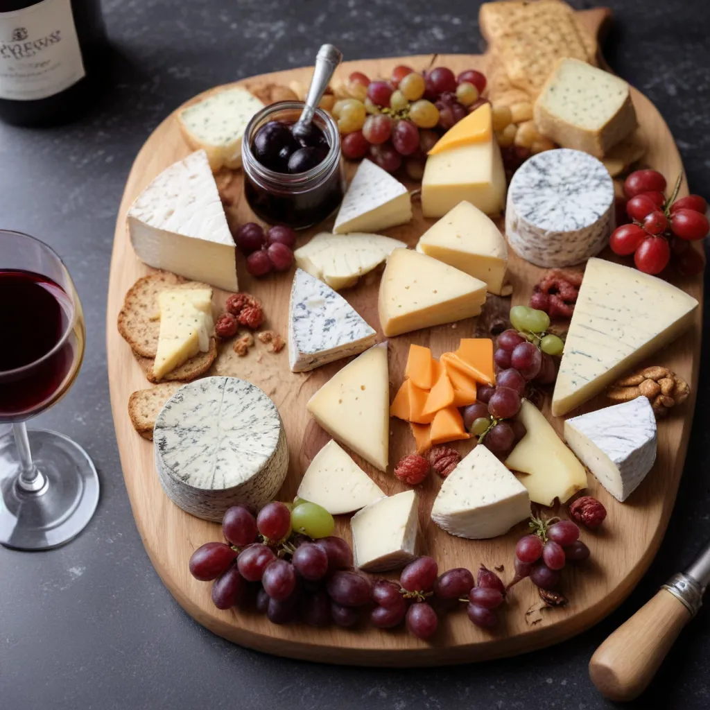 Crafting the Perfect Cheese Board: Pairing Artisanal Cheeses with Wine