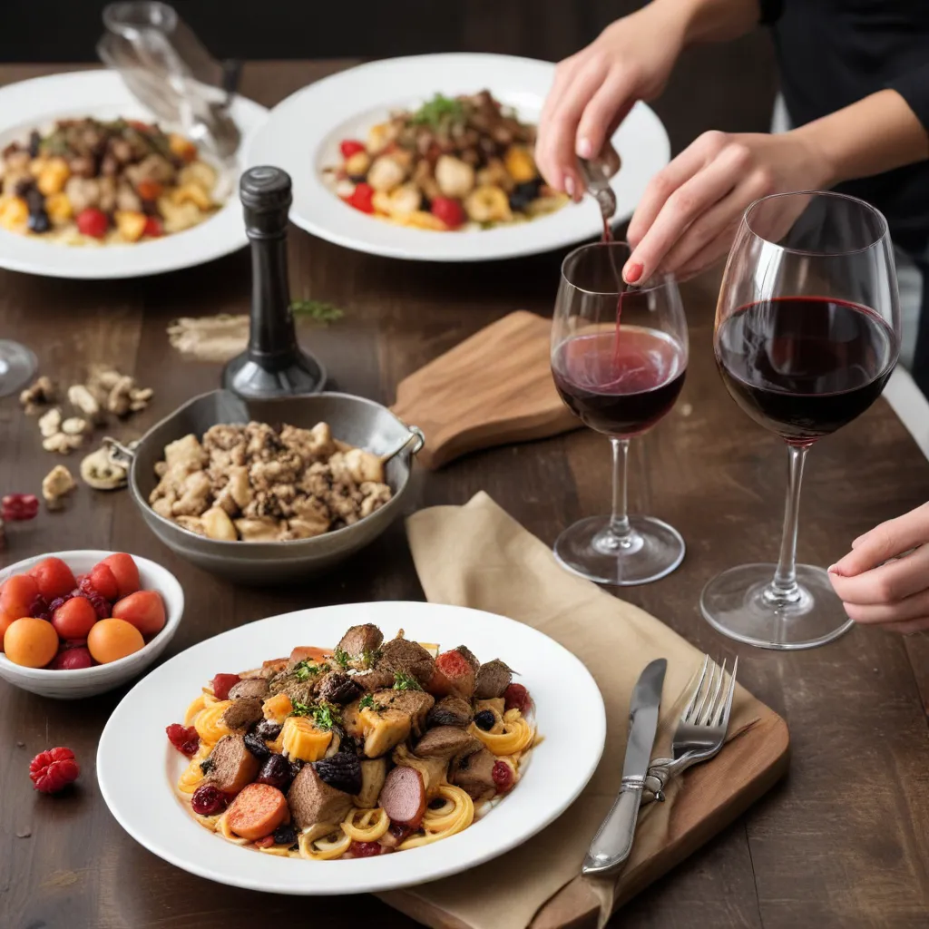 Culinary Creations: Elevating Gourmet Dishes with Wine-Infused Flavors