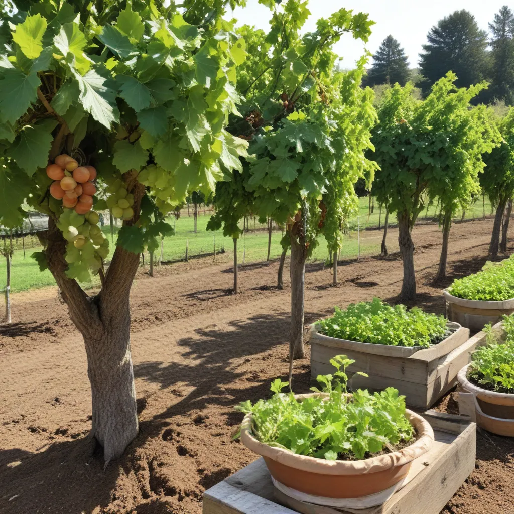 Cultivating Culinary Delights: Estate-Grown Produce Shines at Wine Garden Inn