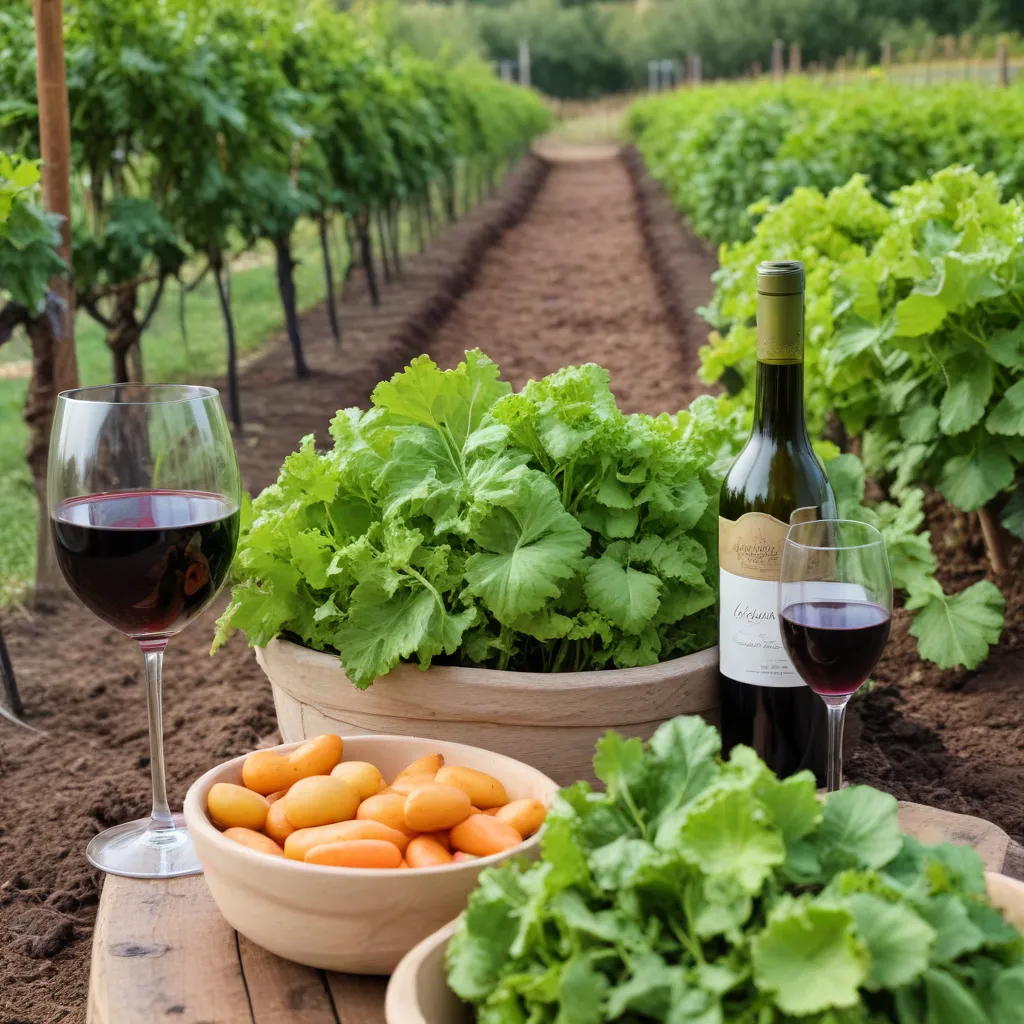 Cultivating a Thriving Vegetable Garden: Complementing Your Wine Pairings