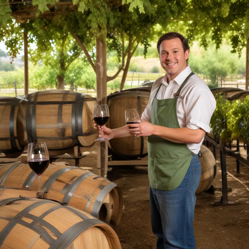 Discover the Artistry of Winemaking at Wine Garden Inn