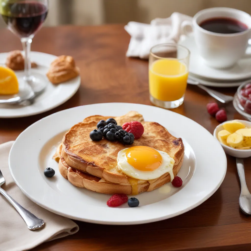 Discover the Joy of Gourmet Breakfasts at Wine Garden Inn