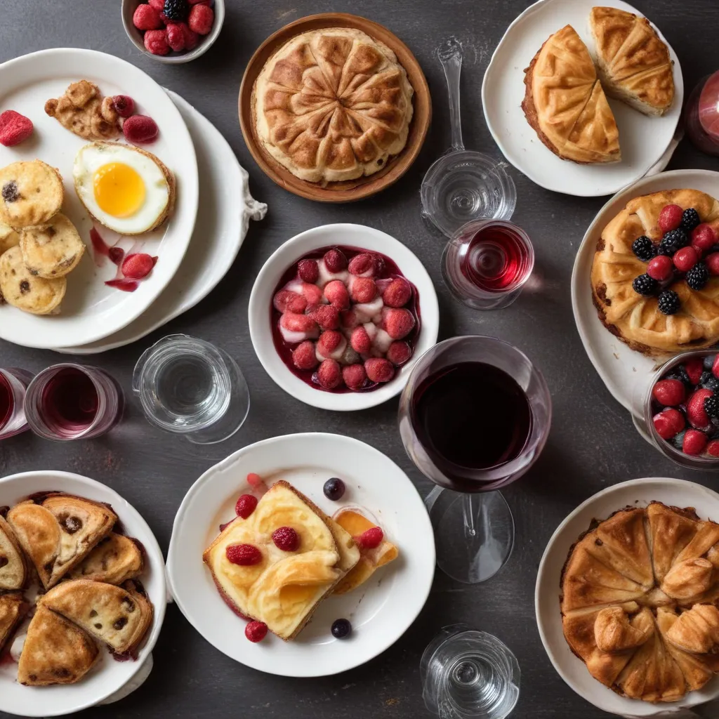 Discover the Versatility of Wine: From Brunch to Dessert