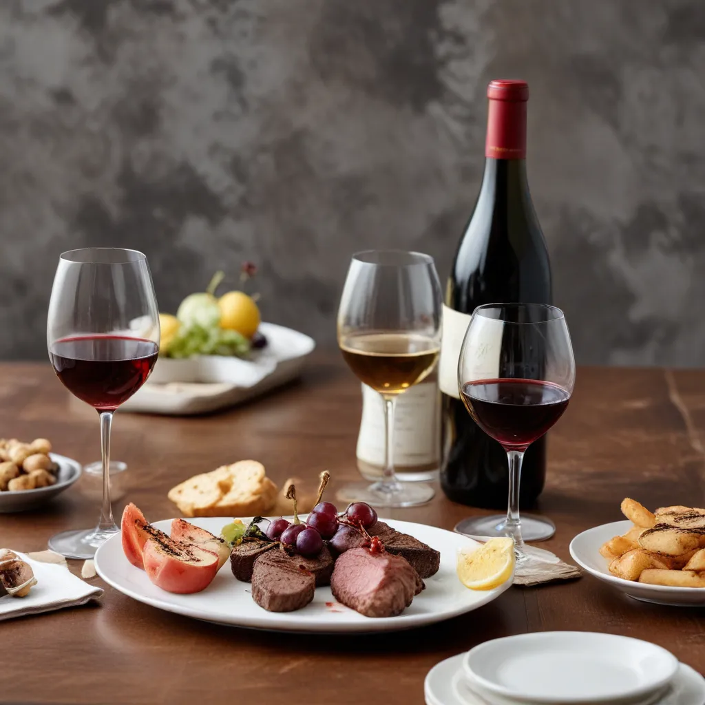 Elevate Your Dining Experience with These Food-Wine Pairings