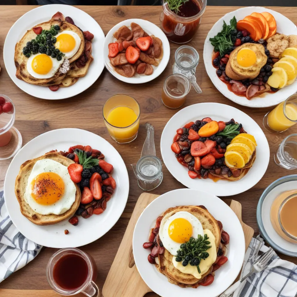 Elevating Your Brunch Game with Seasonal Ingredients