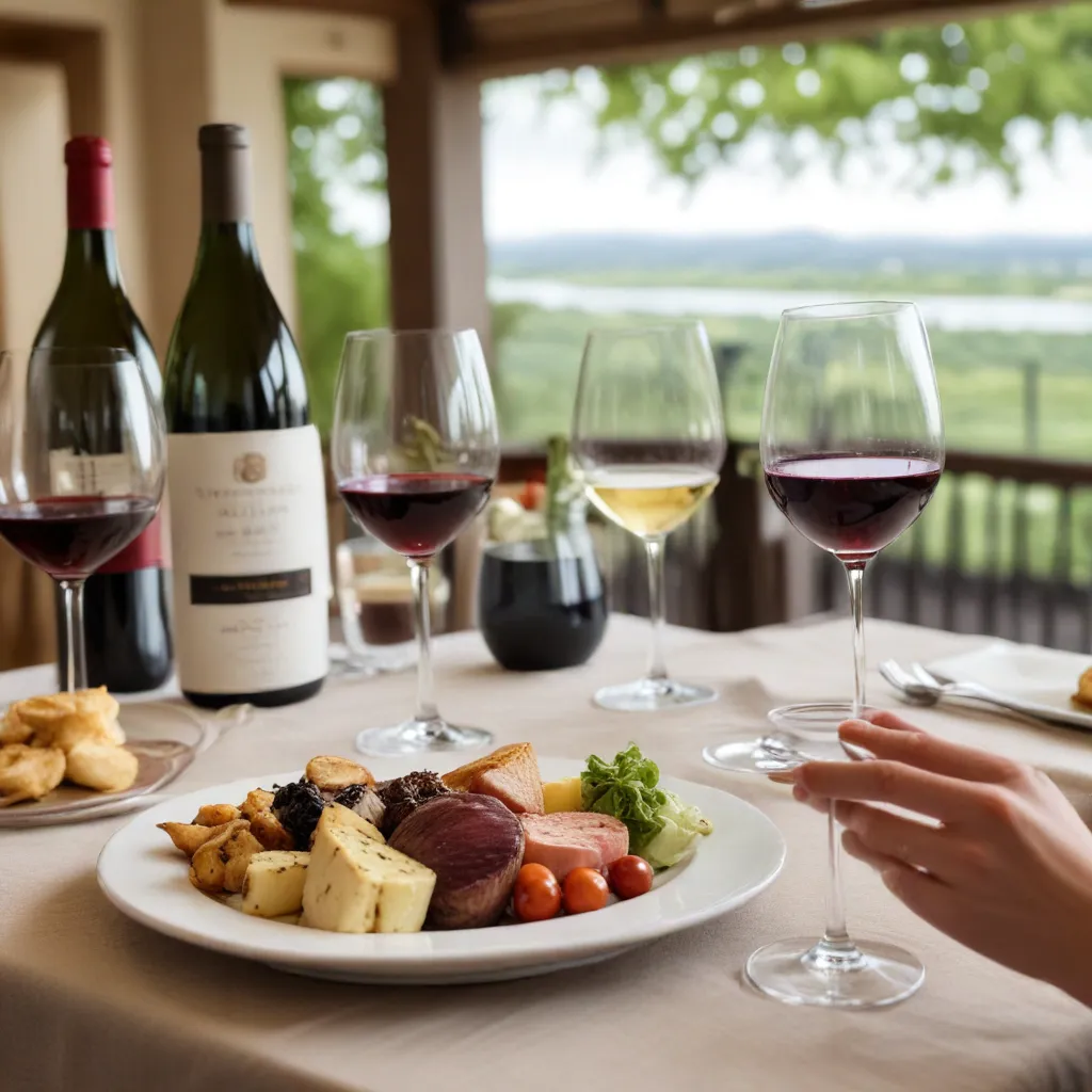 Elevating Your Palate: Food-Wine Pairings at the Inn