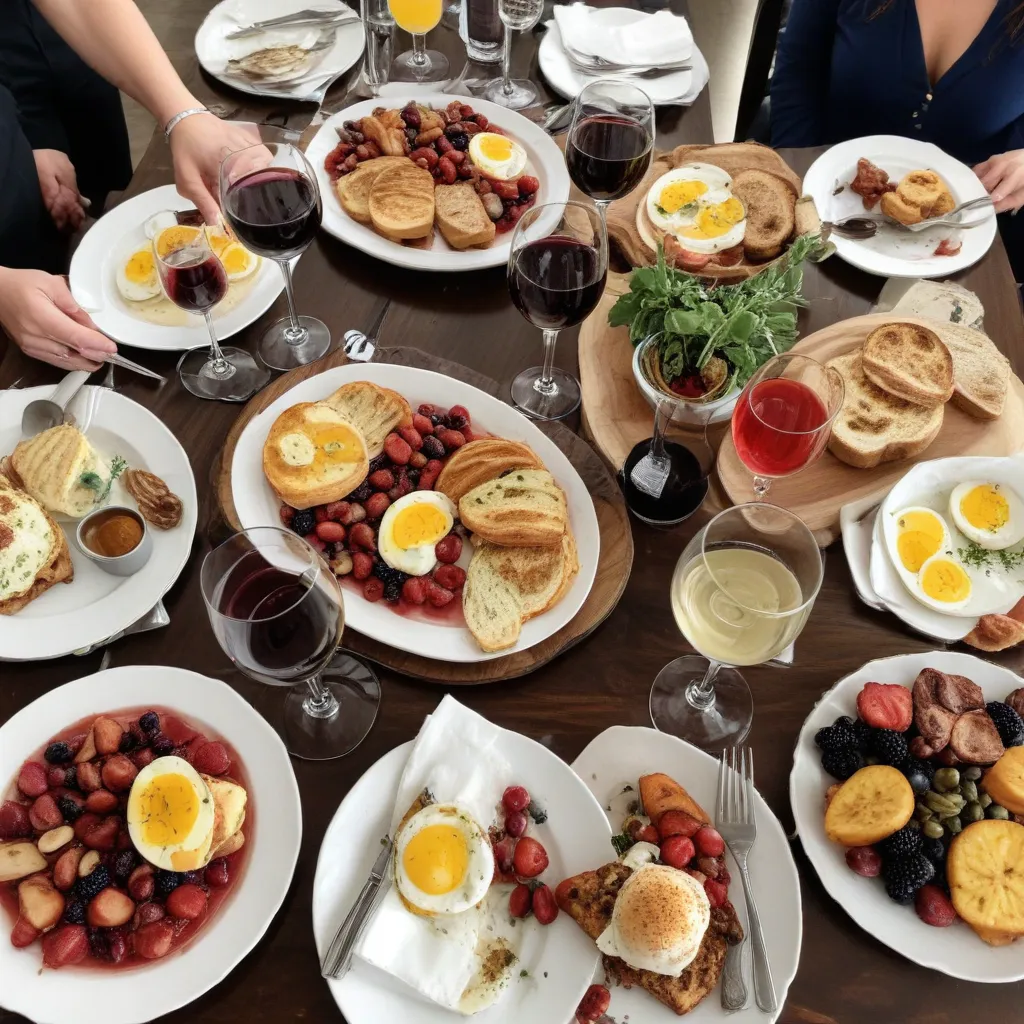 Elevating the Brunch Experience with Wine