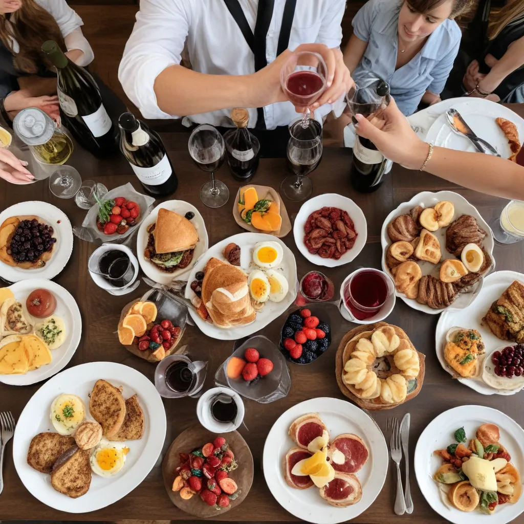 Elevating the Brunch Experience with Wine Pairings