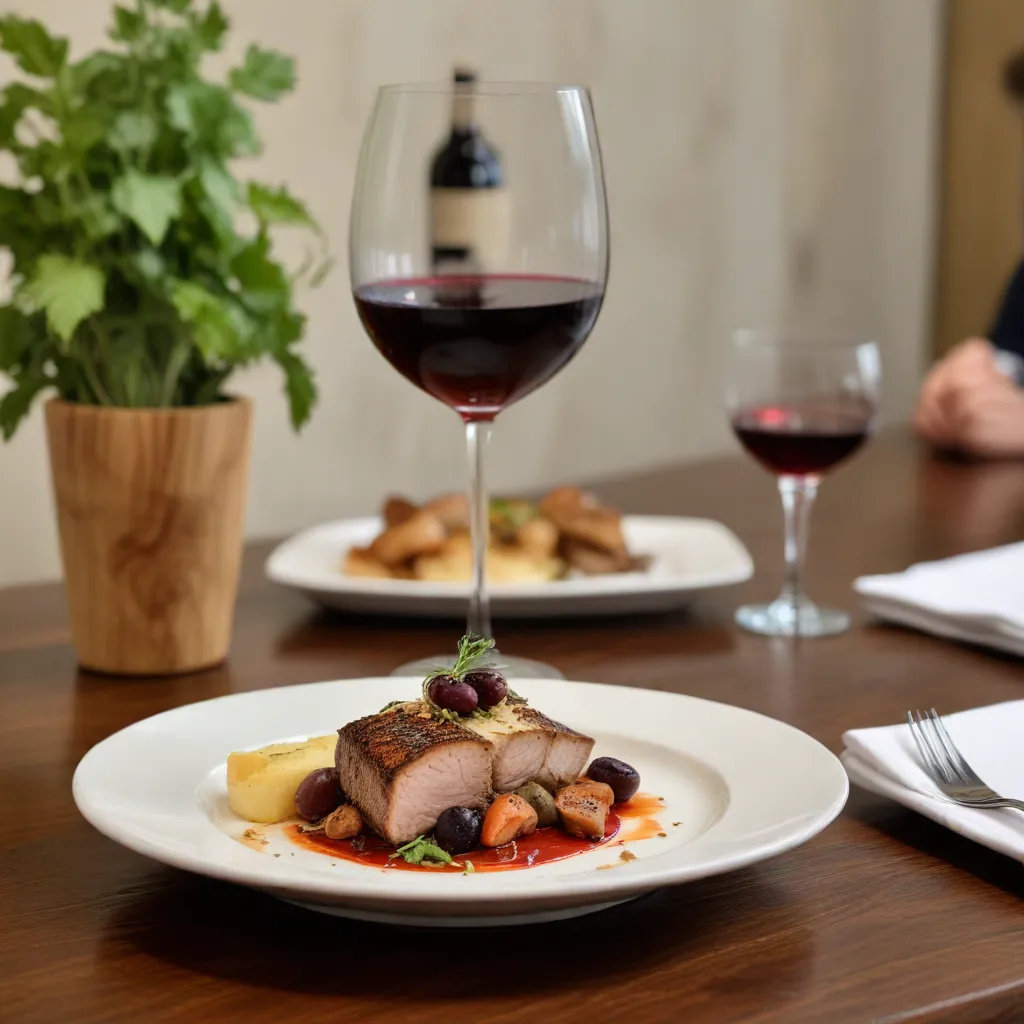 Elevating the Dining Experience with Wine-Infused Dishes