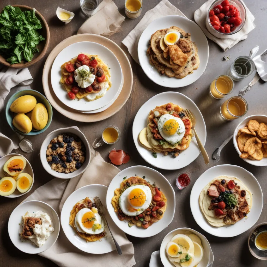 Elevating the Everyday Breakfast: Crafting Gourmet Dishes with Local Ingredients