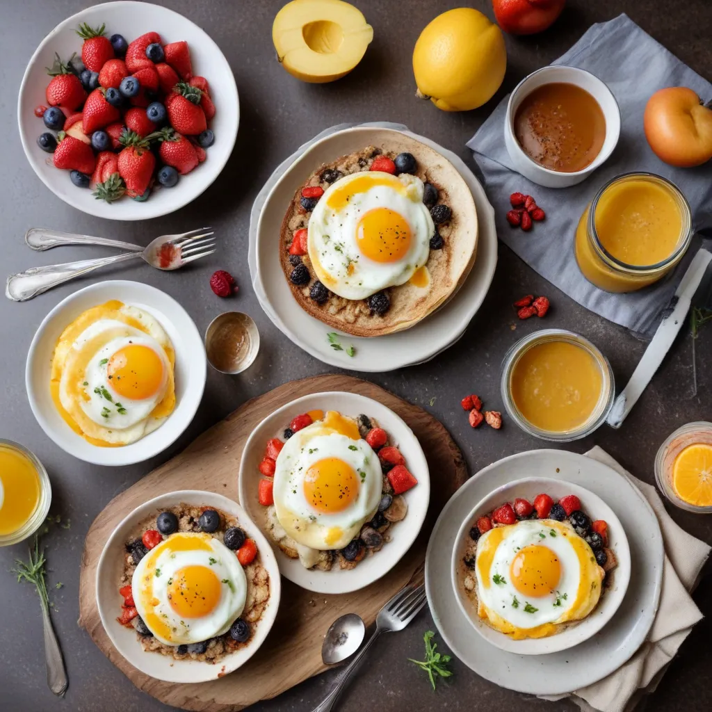 Elevating the Everyday Breakfast: Gourmet Recipes to Energize Your Day