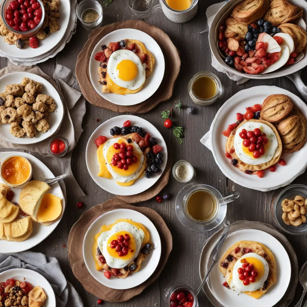 Elevating the Everyday Breakfast: Gourmet Recipes to Impress Your Guests