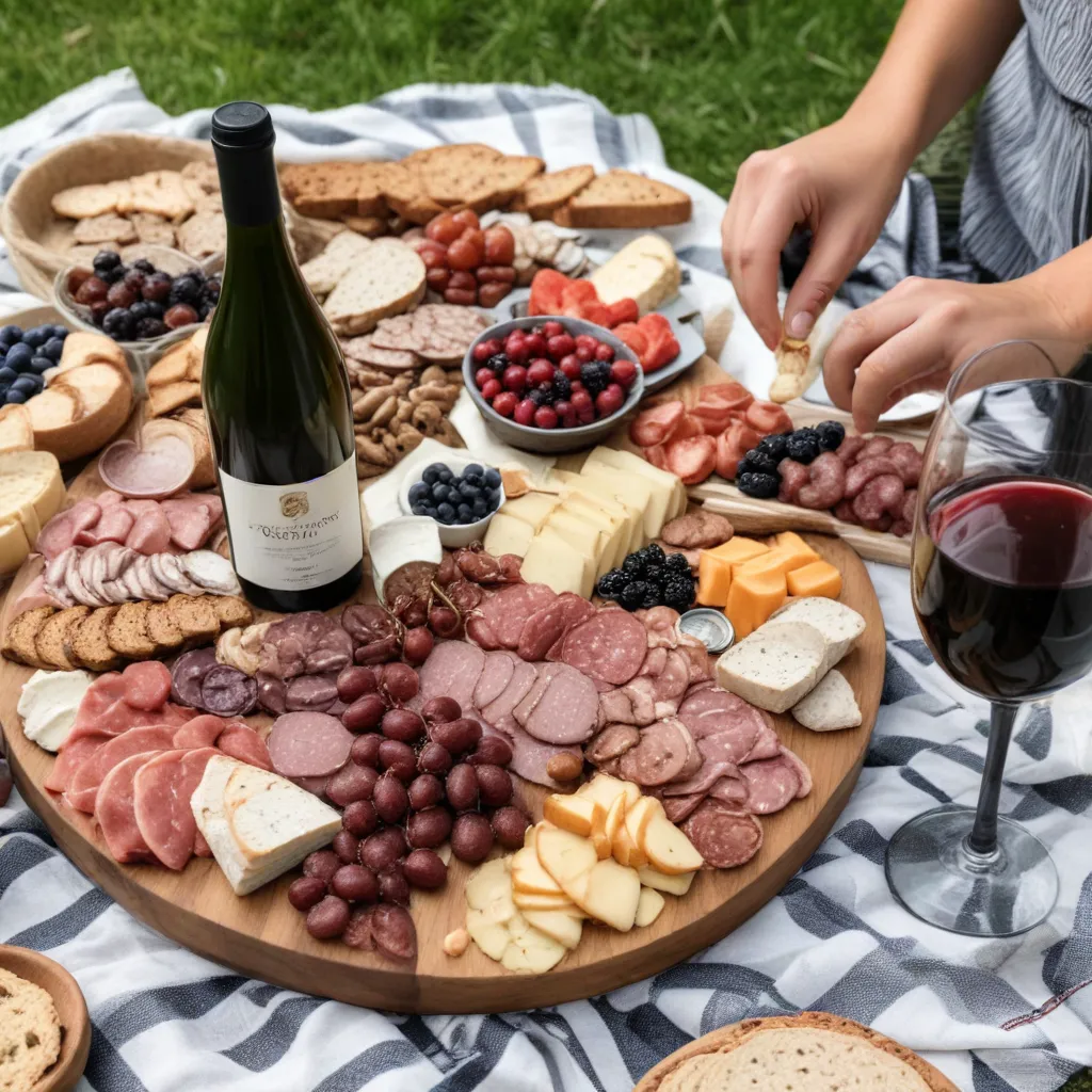 Elevating the Picnic: Curating the Perfect Wine and Charcuterie Spread