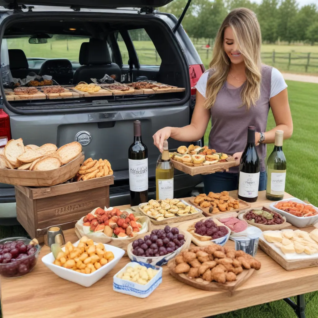 Elevating the Tailgate: Crafting the Ultimate Wine and Snack Pairing