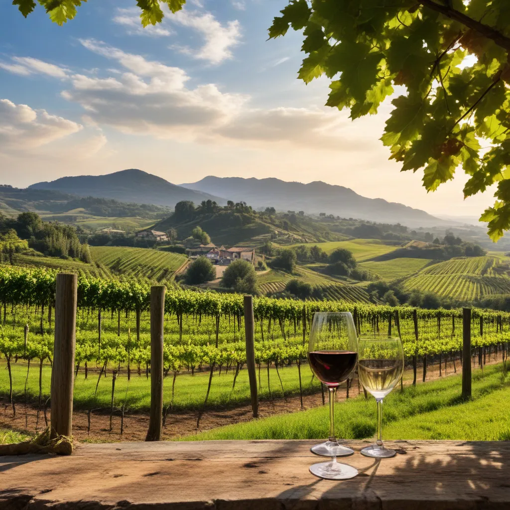 Embracing the Unexpected: Discovering Unique Wine Regions