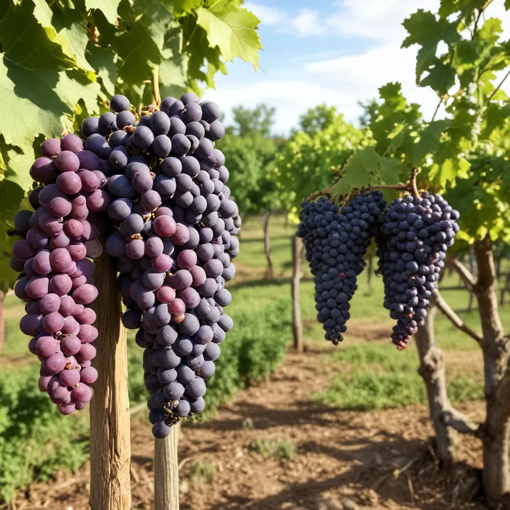 Embracing the Unexpected: Exploring Unconventional Wine Grape Blends