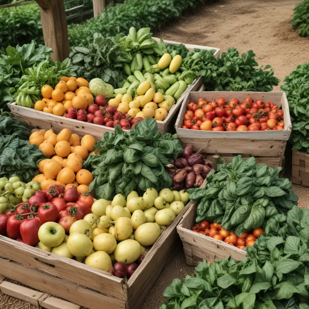 Explore the Bounty of Our Estate-Grown Produce