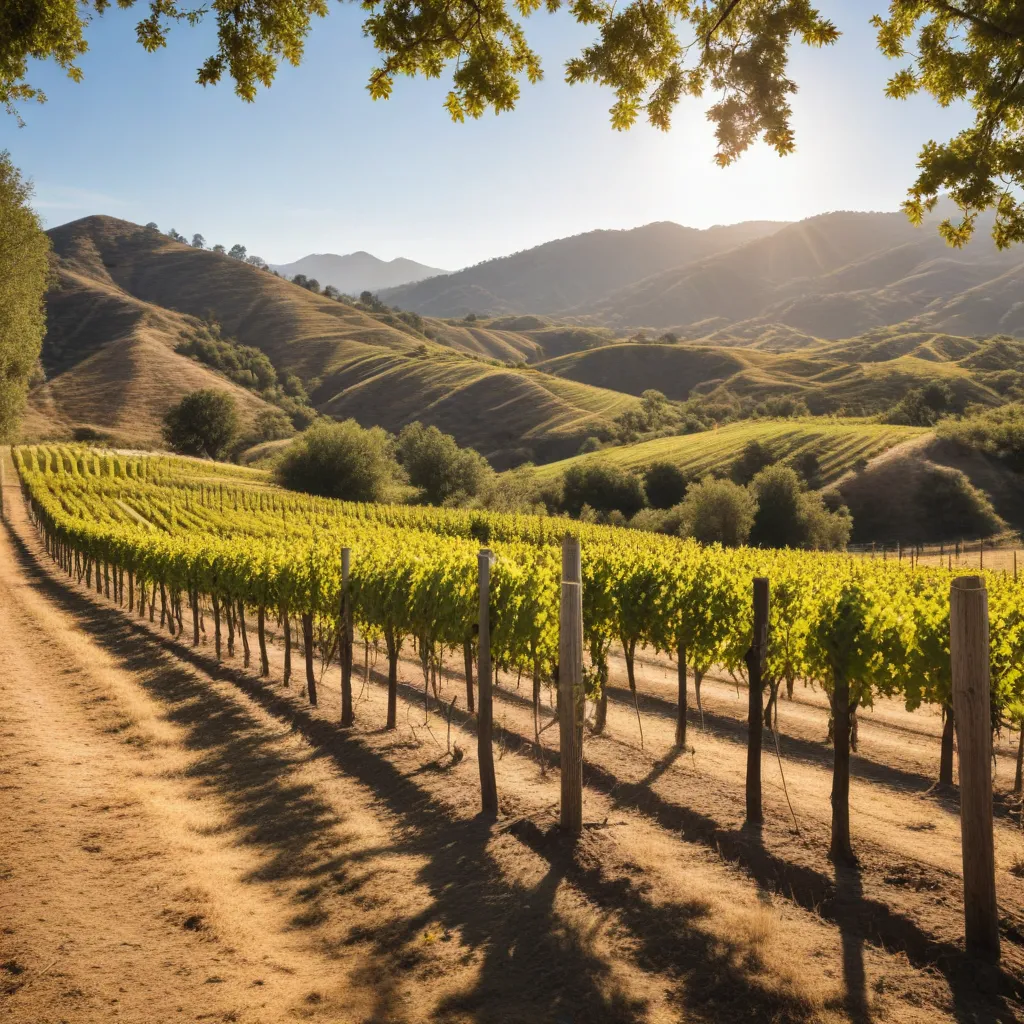 Exploring the Diverse Wine Regions of California