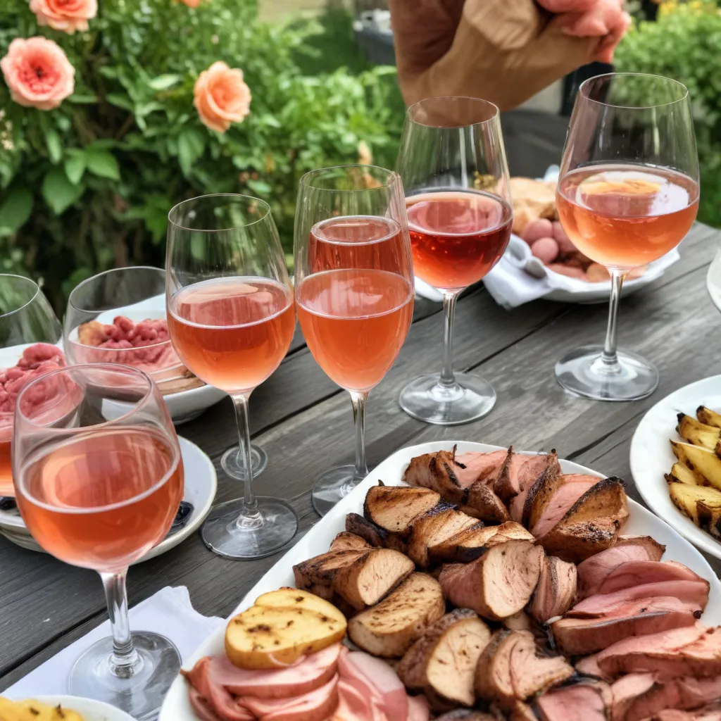 Exploring the Versatility of Rosé: From Brunch to Barbecue