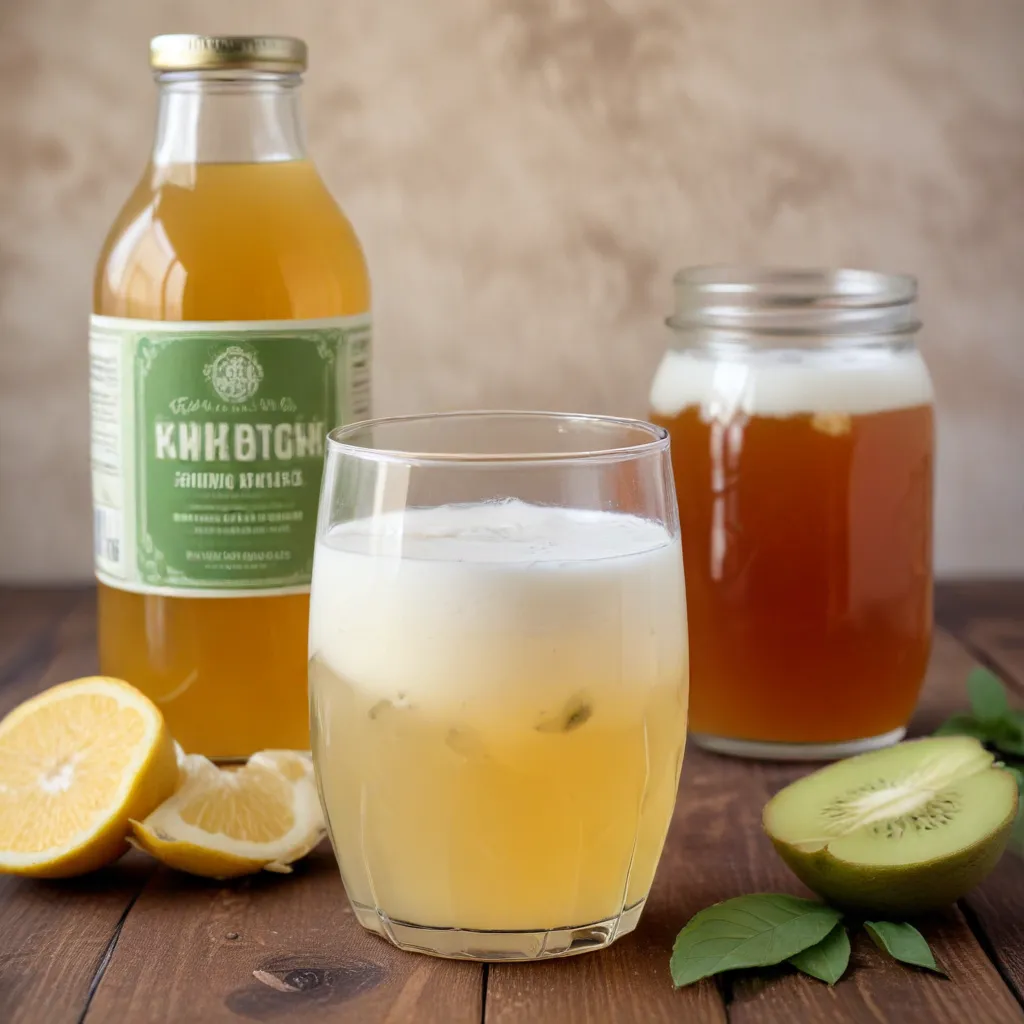 Fermented Favorites: Kombucha, Kefir, and Other Probiotic-Rich Drinks