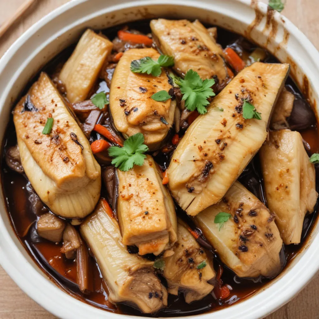 Fish Fragrant Eggplant – Ang Sarap