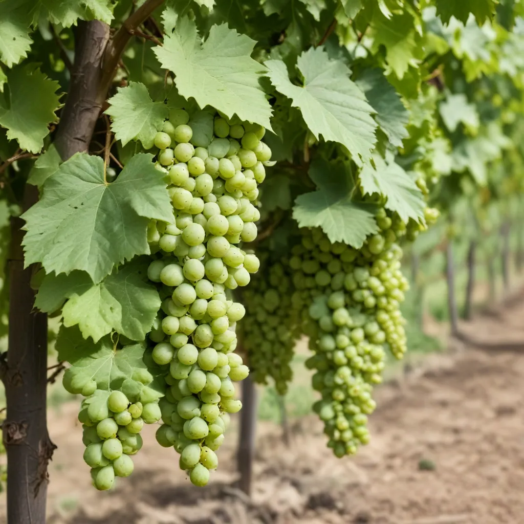 Foliar Starch Accumulation Precedes the Cascade of Grapevine …