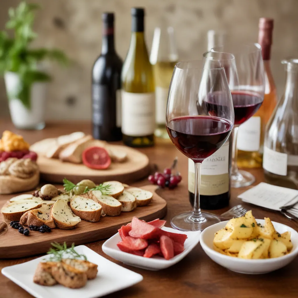 Food-Wine Pairings: Unlock the Harmony of Flavors