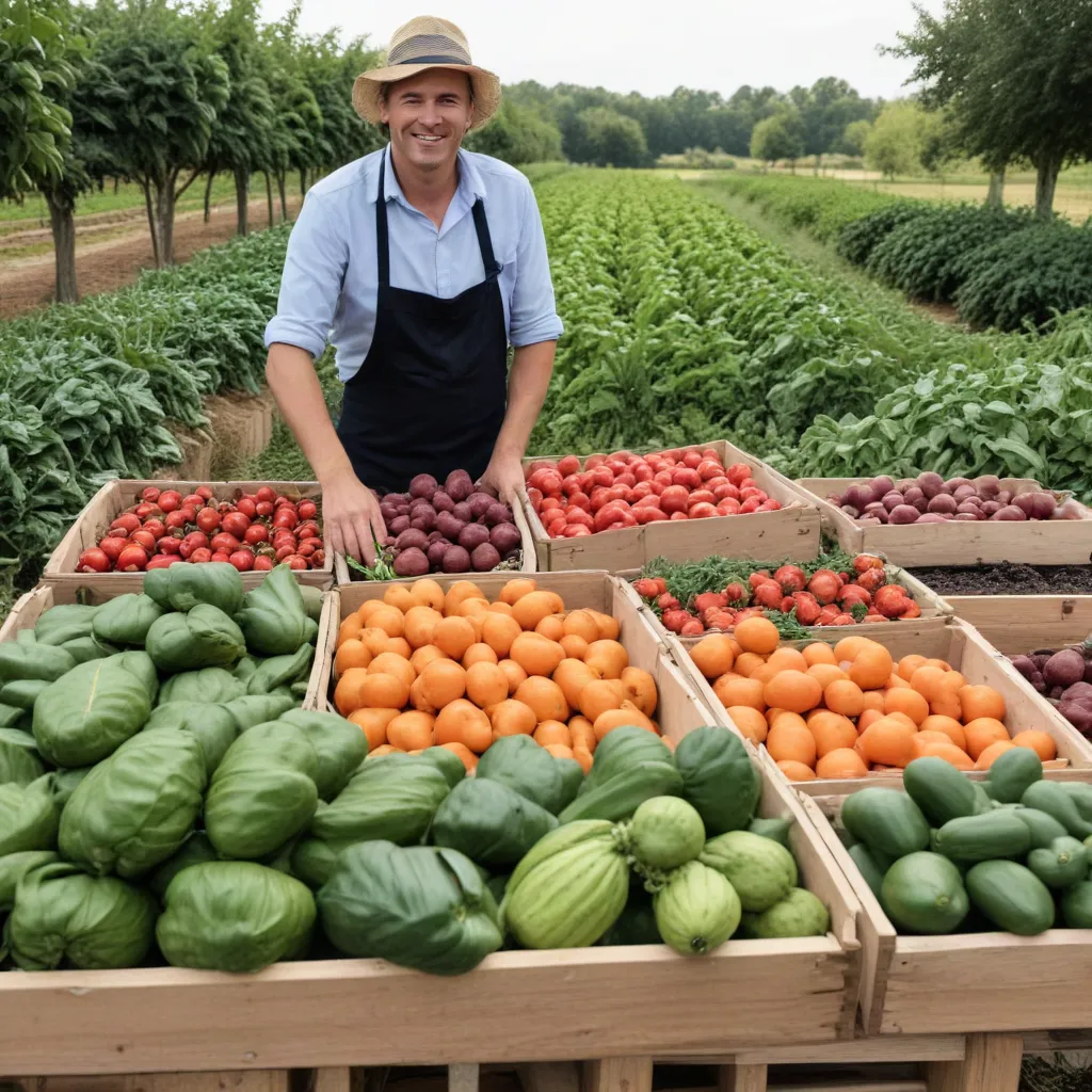 From Farm to Table: The Story of Our Produce