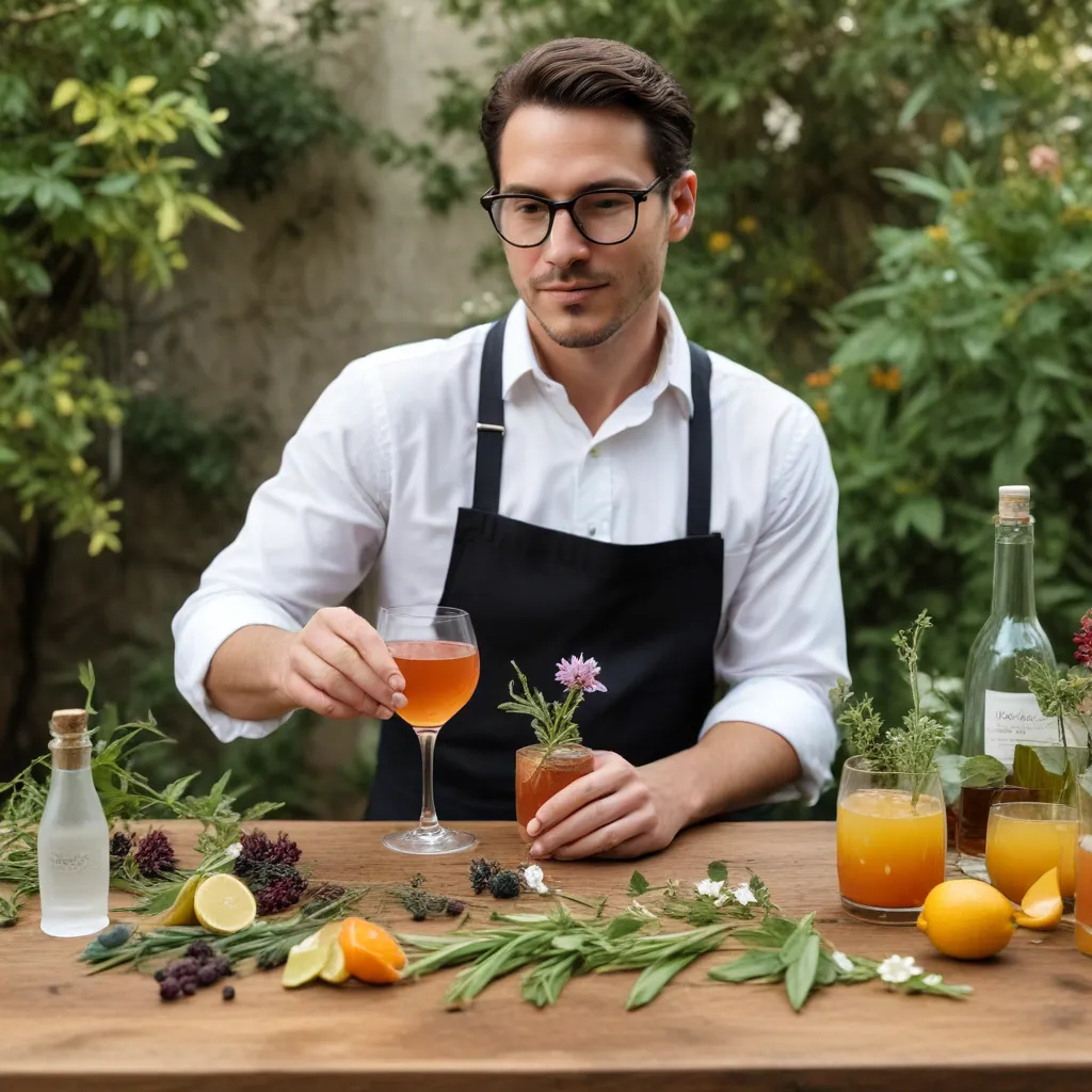 From Garden to Glass: Crafting Artisanal Cocktails with Estate-Grown Botanicals