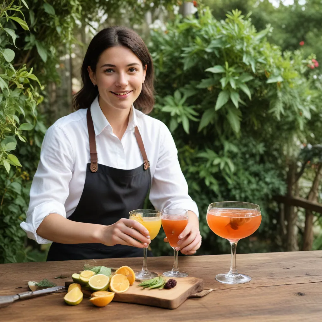 From Garden to Glass: Crafting Artisanal Cocktails with Estate-Grown Produce