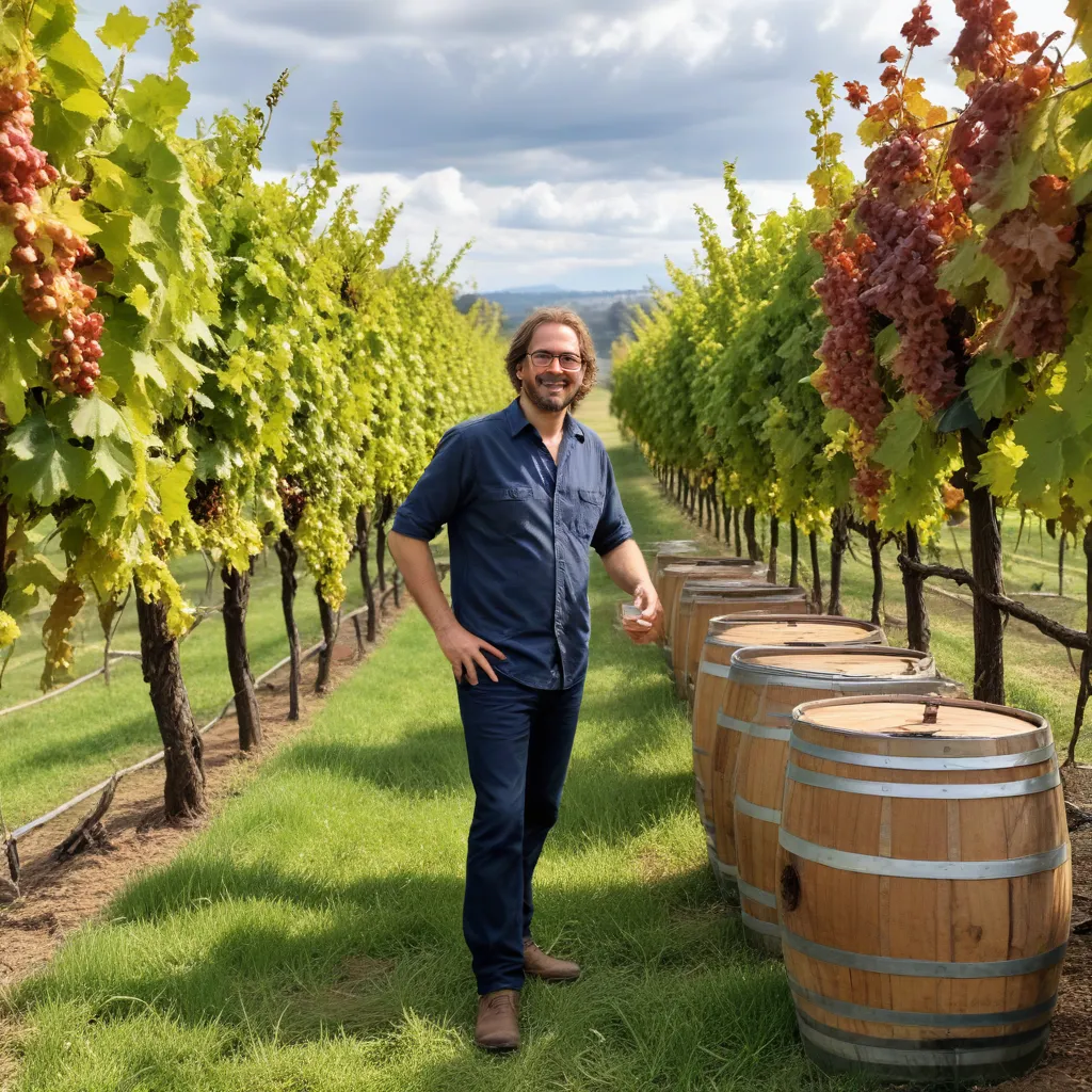 From Vine to Glass: The Art of Sustainable Winemaking