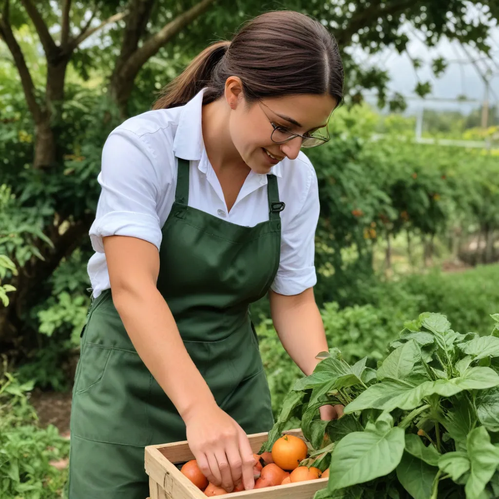 Garden-to-Glass: Harvesting the Flavors of Our Estate-Grown Produce