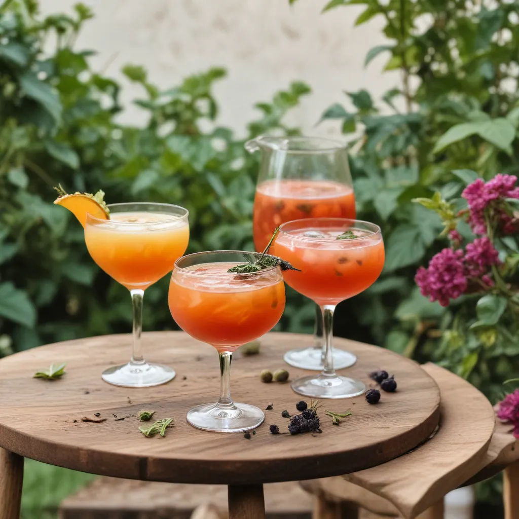 Garden to Glass: Crafting Cocktails with Estate-Grown Produce