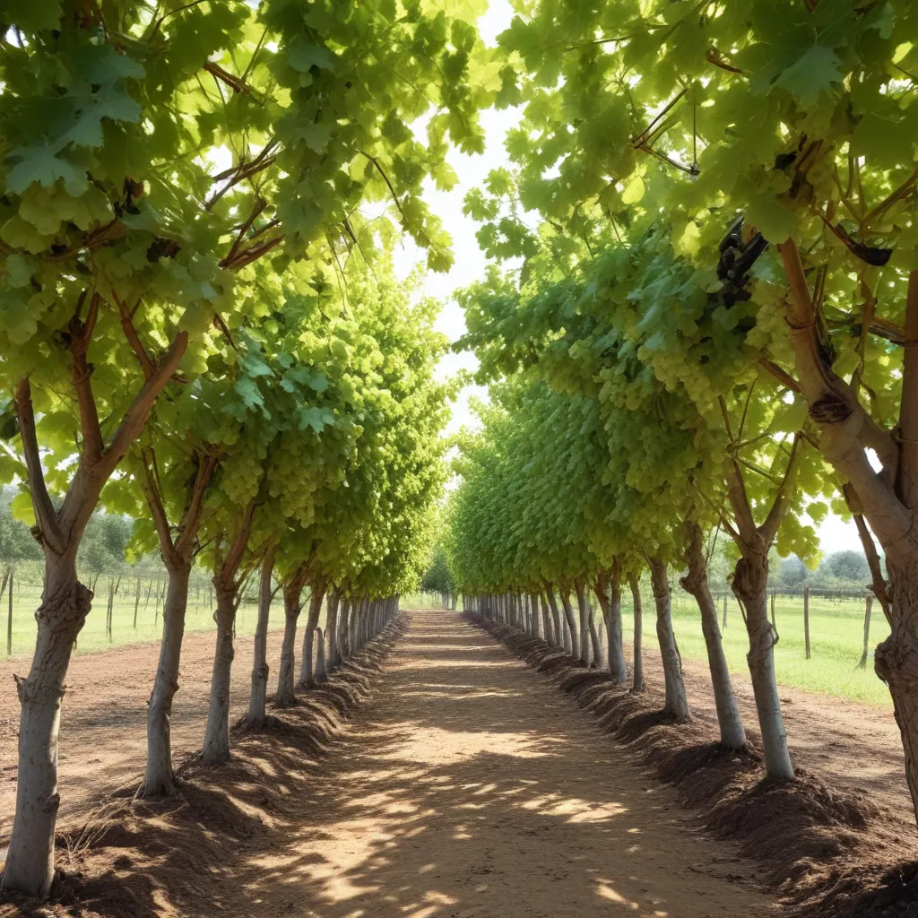 Gardening Techniques for Optimal Grape Canopy Management