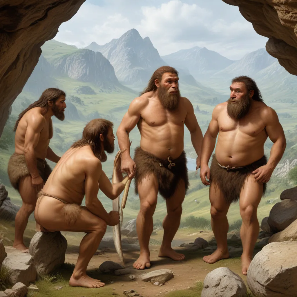 Genetic dietary adaptation in Neandertal, Denisovan and Sapiens