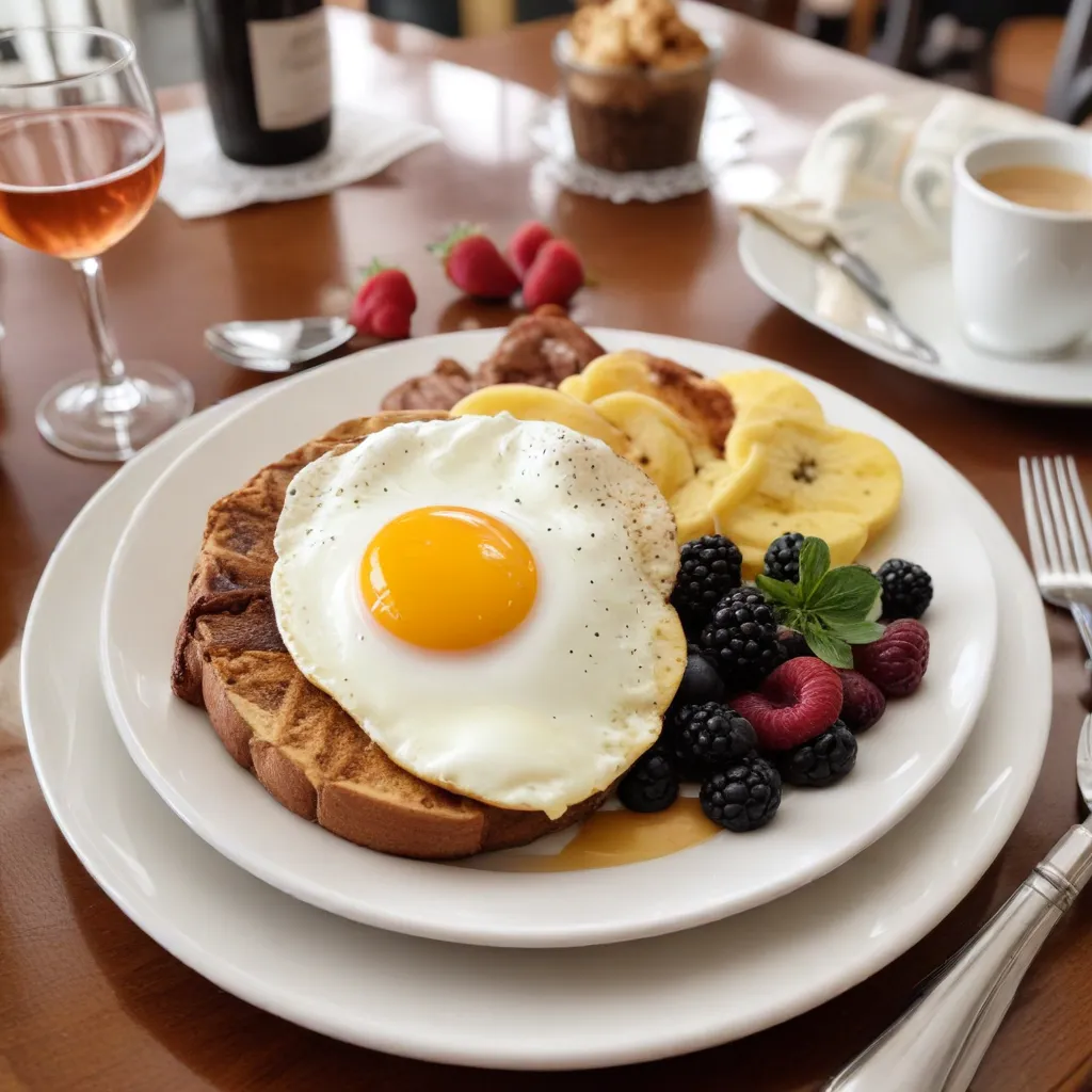 Gourmet Breakfasts at the Wine Garden Inn