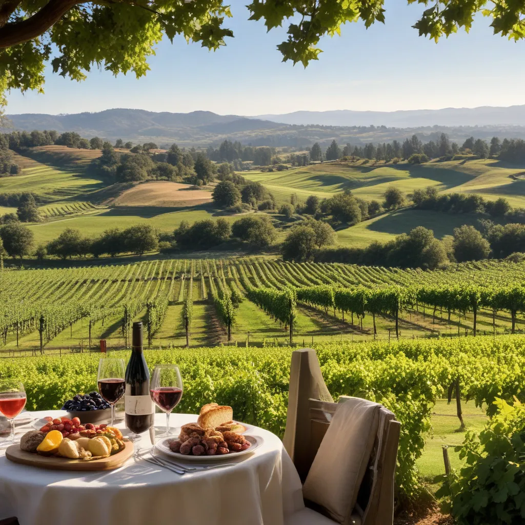 Gourmet Getaway: Indulging in the Culinary Delights of Wine Country